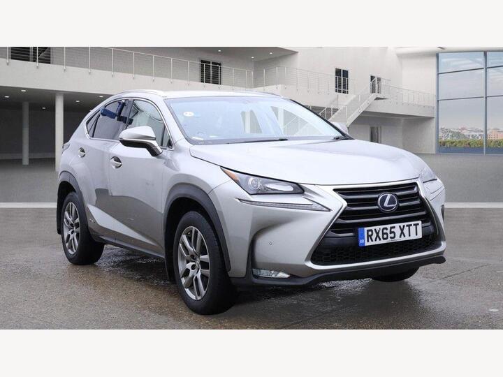 Lexus NX 2.5 300h Luxury E-CVT 4WD Euro 6 (s/s) 5dr