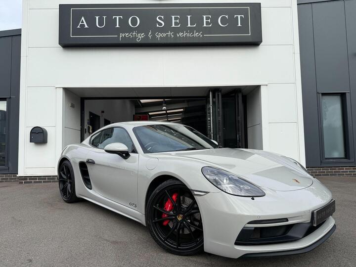 Porsche 718 Cayman 2.5T GTS PDK Euro 6 (s/s) 2dr Porsche 718 Cayman 2.5T GTS PDK Euro 6 (s/s) 2dr