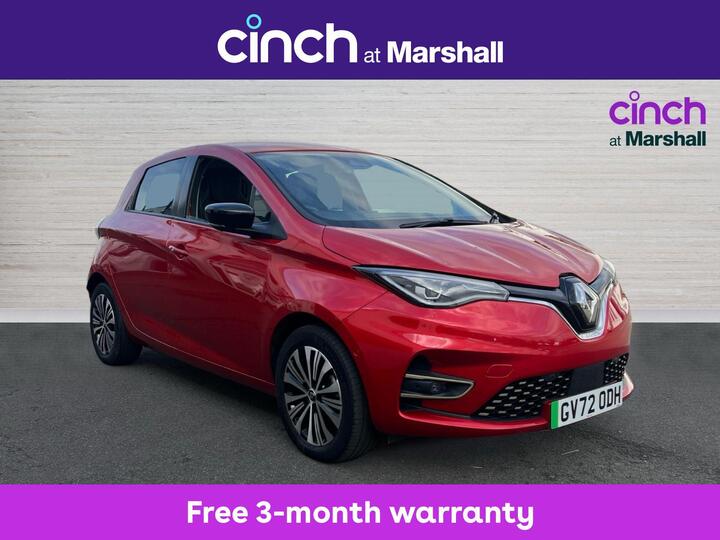 Renault Zoe R135 EV50 52kWh Techno Auto 5dr (Boost Charge)
