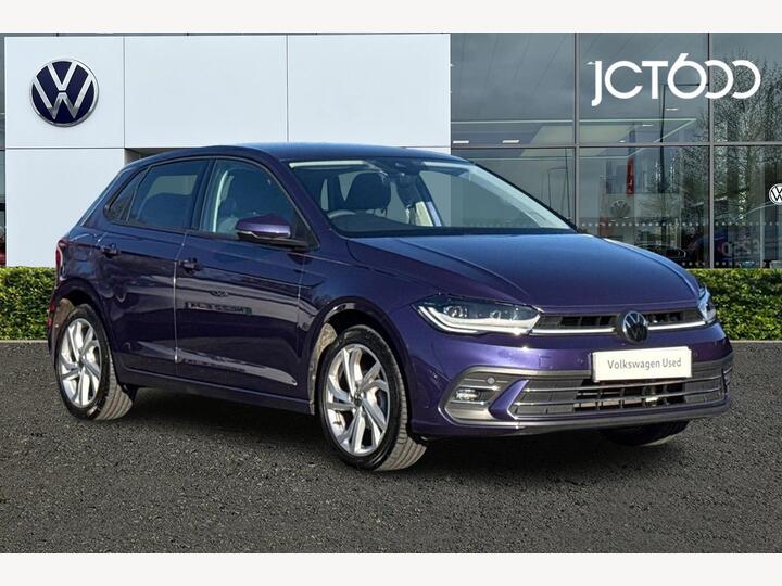 Volkswagen Polo 1.0 TSI Style Euro 6 (s/s) 5dr Volkswagen Polo 1.0 TSI Style Euro 6 (s/s) 5dr