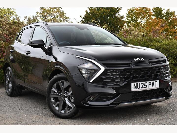 Kia Sportage 1.6 H T-GDi GT-Line Auto Euro 6 (s/s) 5dr