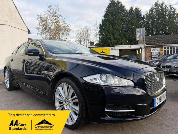 Jaguar XJ 3.0d V6 Portfolio Auto Euro 5 4dr