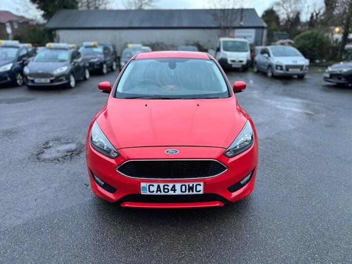 Ford Focus 1.0T EcoBoost Zetec S Euro 6 (s/s) 5dr
