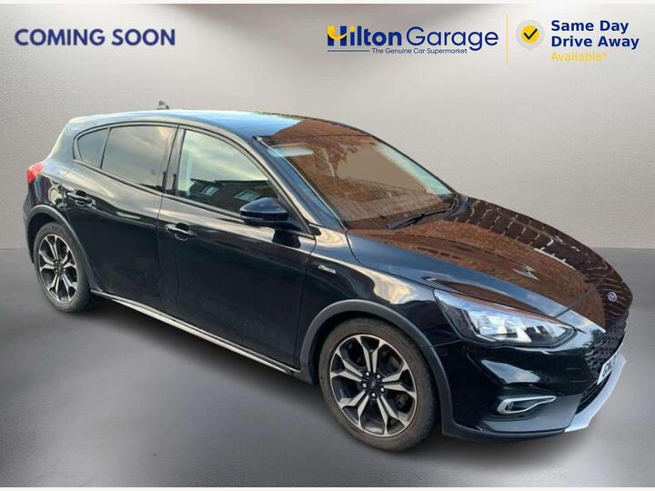 Ford FOCUS 1.5 EcoBlue Active X Auto Euro 6 (s/s) 5dr