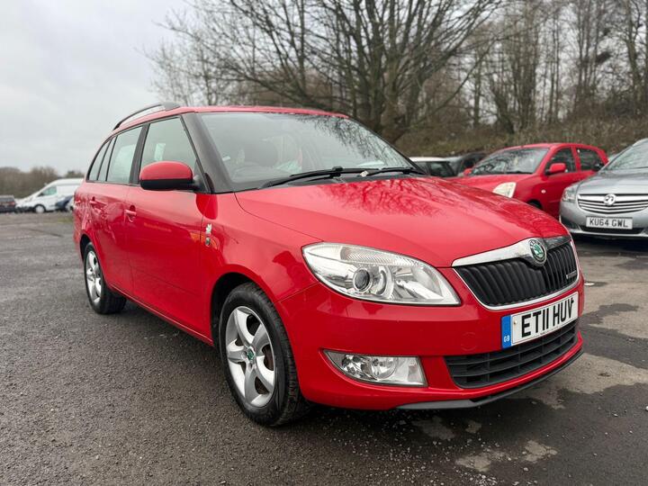 Skoda Fabia 1.2 TDI GreenLine II Euro 5 (s/s) 5dr