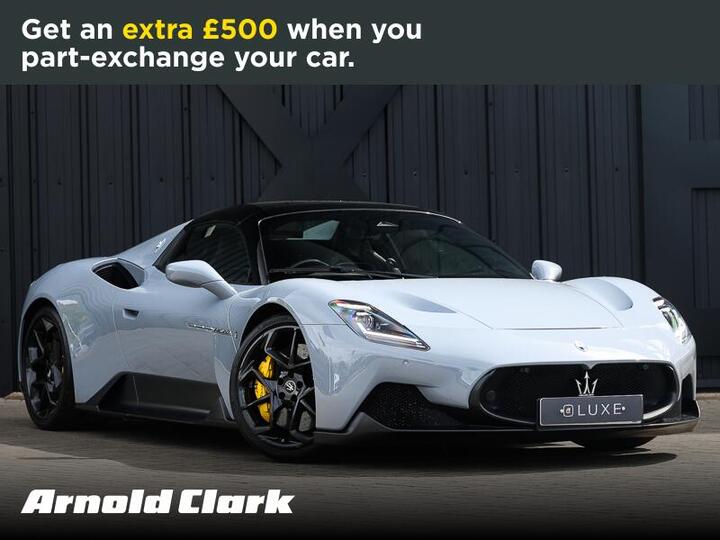 Maserati MC20 3.0 V6 Cielo Spyder Convertible DCT Euro 6 (s/s) 2dr