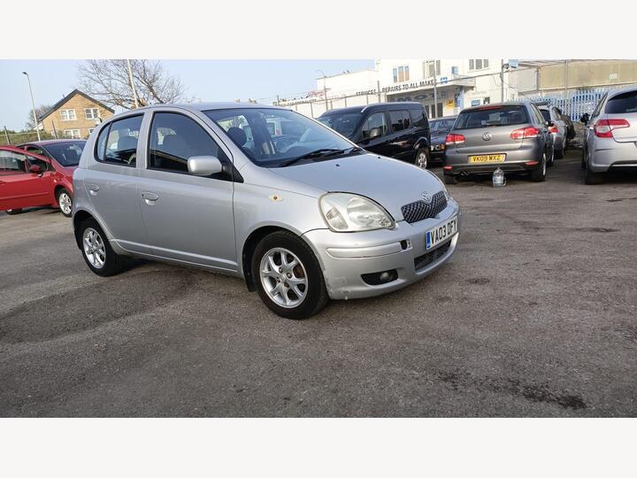 Toyota Yaris 1.3 VVT-i T Spirit 5dr