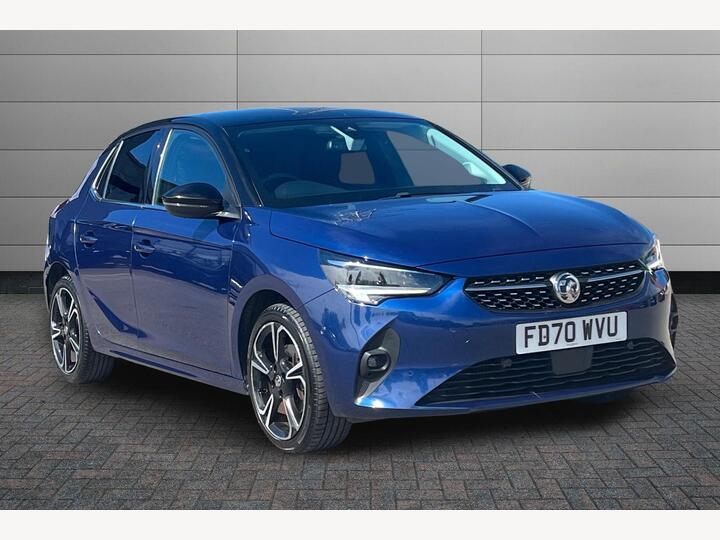 Vauxhall Corsa 1.2 Turbo Elite Nav Premium Euro 6 (s/s) 5dr Vauxhall Corsa 1.2 Turbo Elite Nav Premium Euro 6 (s/s) 5dr
