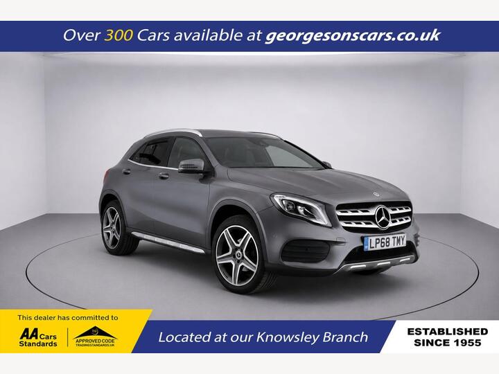Mercedes-Benz GLA 1.6 GLA200 AMG Line (Premium) 7G-DCT Euro 6 (s/s) 5dr