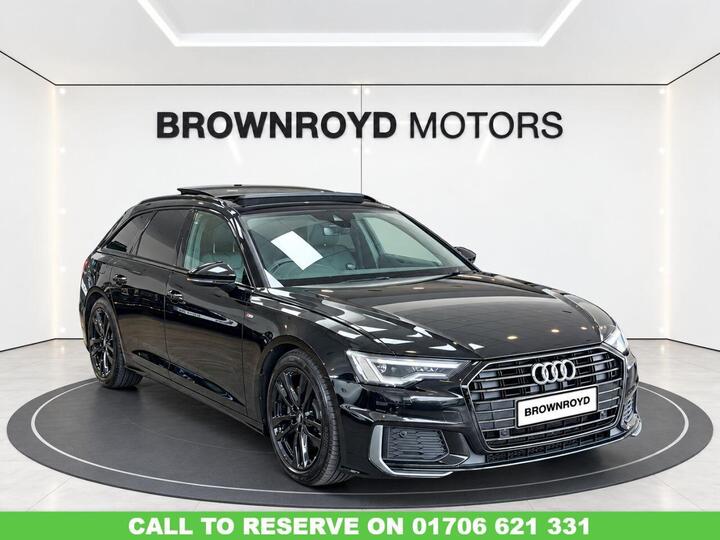 Audi A6 AVANT 2.0 TDI 40 S Line S Tronic Euro 6 (s/s) 5dr