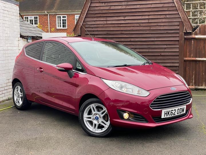 Ford Fiesta 1.0T EcoBoost Zetec Euro 5 (s/s) 3dr