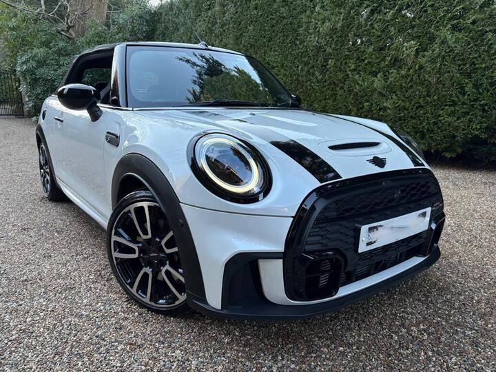 MINI Convertible 2.0 Cooper S Sport Steptronic Euro 6 (s/s) 2dr