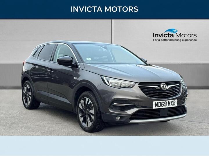 Vauxhall Grandland X 1.2 Turbo SRi Nav Auto Euro 6 (s/s) 5dr