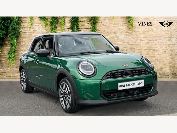 MINI Cooper 1.5C Classic Steptronic Euro 6 (s/s) 5dr
