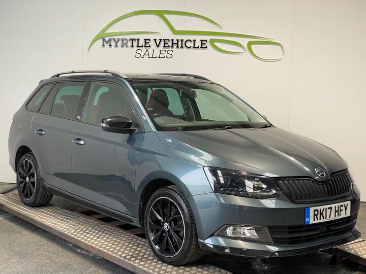 Skoda Fabia 1.2 TSI Monte Carlo Euro 6 (s/s) 5dr Skoda Fabia 1.2 TSI Monte Carlo Euro 6 (s/s) 5dr
