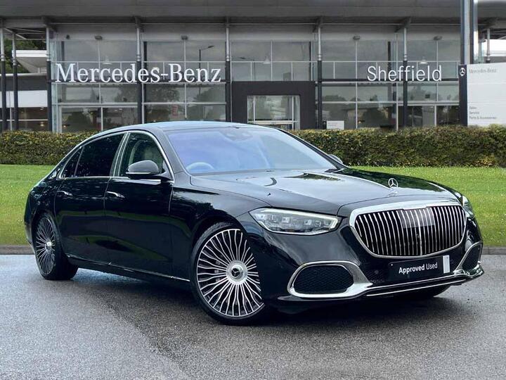 Mercedes-Benz S Class 4.0 S580h V8 MHEV First Class G-Tronic+ 4MATIC Euro 6 (s/s) 4dr Mercedes-Benz S Class 4.0 S580h V8 MHEV First Class G-Tronic+ 4MATIC Euro 6 (s/s) 4dr