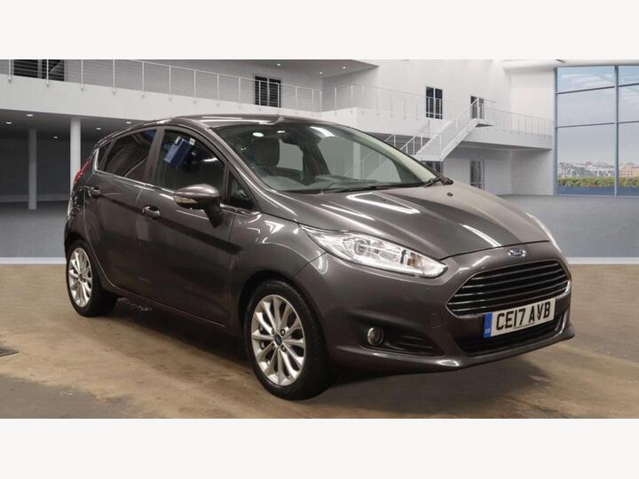 Ford FIESTA 1.0T EcoBoost Titanium X Euro 6 (s/s) 5dr