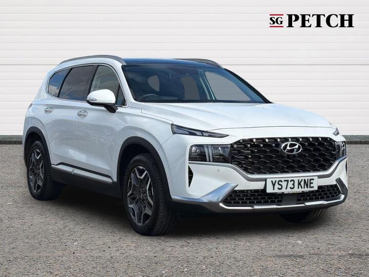 Hyundai Santa Fe 1.6 T-GDi 13.8kWh Ultimate Auto 4WD Euro 6 (s/s) 5dr