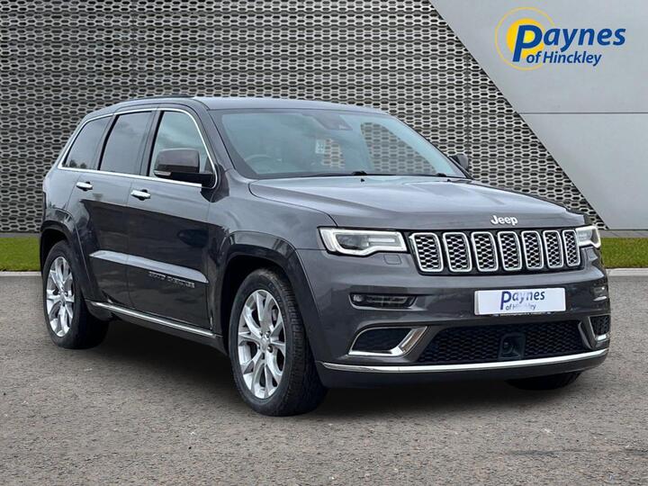 Jeep Grand Cherokee 3.0 V6 MultiJetII Summit Auto 4WD Euro 6 (s/s) 5dr Jeep Grand Cherokee 3.0 V6 MultiJetII Summit Auto 4WD Euro 6 (s/s) 5dr