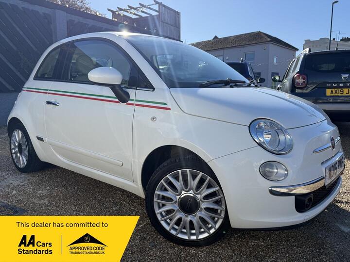 Fiat 500 1.2 Lounge Euro 6 (s/s) 3dr