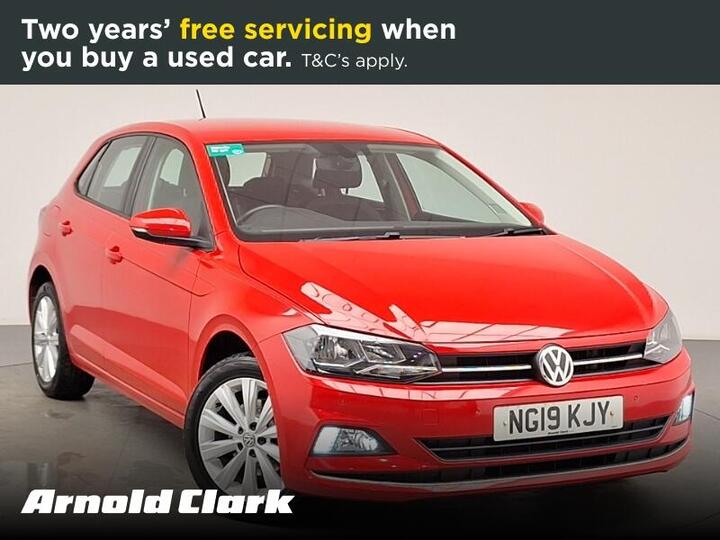 Volkswagen Polo 1.0 TSI SEL Euro 6 (s/s) 5dr Volkswagen Polo 1.0 TSI SEL Euro 6 (s/s) 5dr