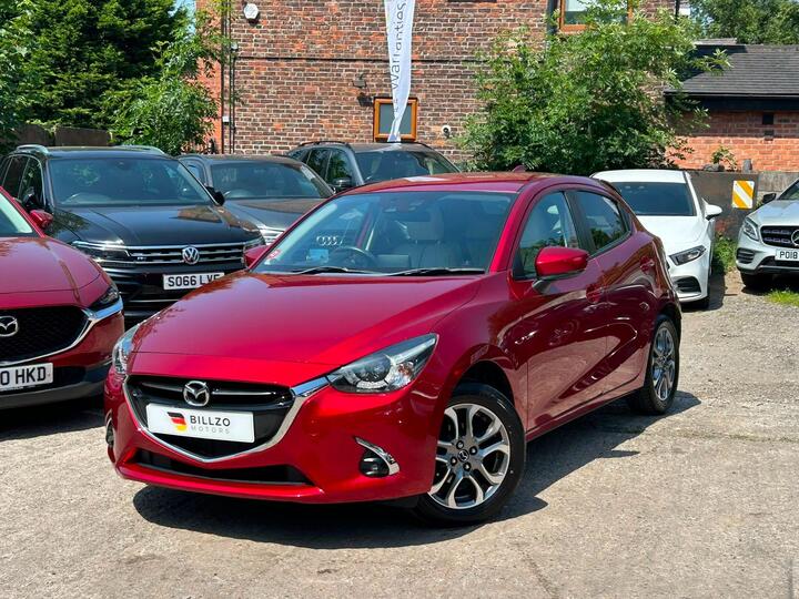 Mazda Mazda2 1.5 SKYACTIV-G GT Sport Nav+ Euro 6 (s/s) 5dr