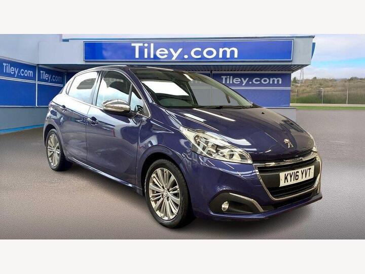 Peugeot 208 1.2 PureTech Allure Euro 6 5dr