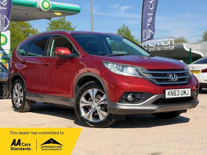 Honda CR-V 2.2 I-DTEC SR 4WD Euro 5 (s/s) 5dr