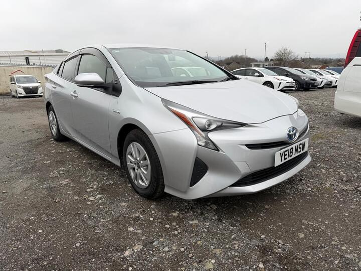 Toyota Prius 1.8 VVT-h Business Edition CVT Euro 6