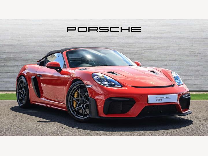 Porsche 718 4.0 RS Spyder PDK Euro 6 (s/s) 2dr