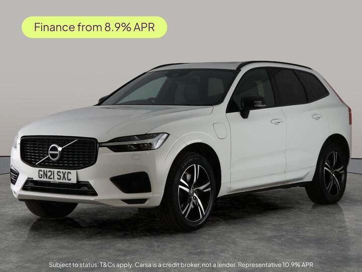 Volvo XC60 2.0h T6 Recharge 11.6kWh R-Design Auto AWD Euro 6 (s/s) 5dr