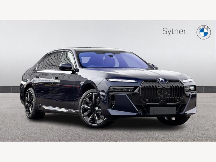 BMW I7 50 105.7kWh M Sport Auto EDrive 4dr