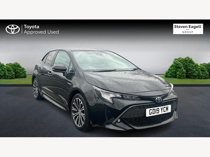 Toyota Corolla 1.8 VVT-h Design CVT Euro 6 (s/s) 5dr Toyota Corolla 1.8 VVT-h Design CVT Euro 6 (s/s) 5dr