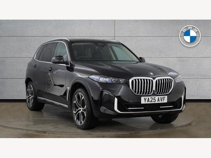BMW X5 3.0 30d MHT XLine Steptronic XDrive Euro 6 (s/s) 5dr