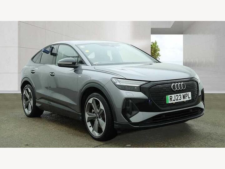 Audi Q4 E-tron Sportback 40 Vorsprung Sportback Auto 5dr 82kWh