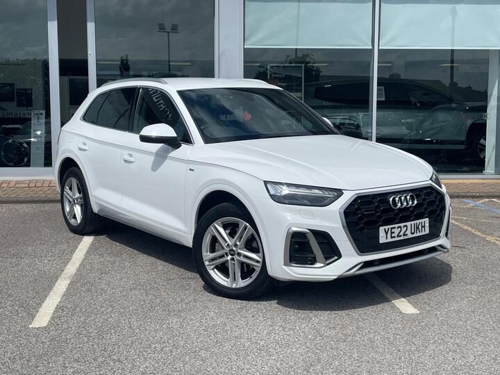 Audi Q5 2.0 TFSI 45 S Line S Tronic Quattro Euro 6 (s/s) 5dr