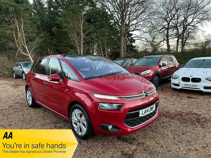 Citroen C4 Picasso 1.6 E-HDi Airdream Exclusive+ Euro 5 (s/s) 5dr