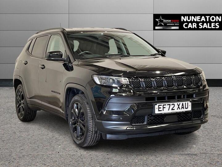 Jeep COMPASS 1.3 GSE T4 Night Eagle FWD Euro 6 (s/s) 5dr