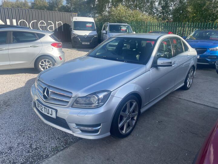 Mercedes-Benz C Class 2.1 C250 CDI BlueEfficiency Sport G-Tronic+ Euro 5 (s/s) 4dr