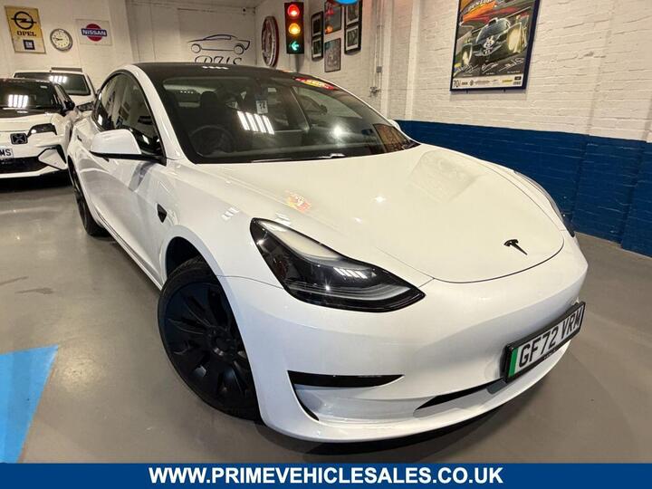 Tesla Model 3 Auto RWD 4dr