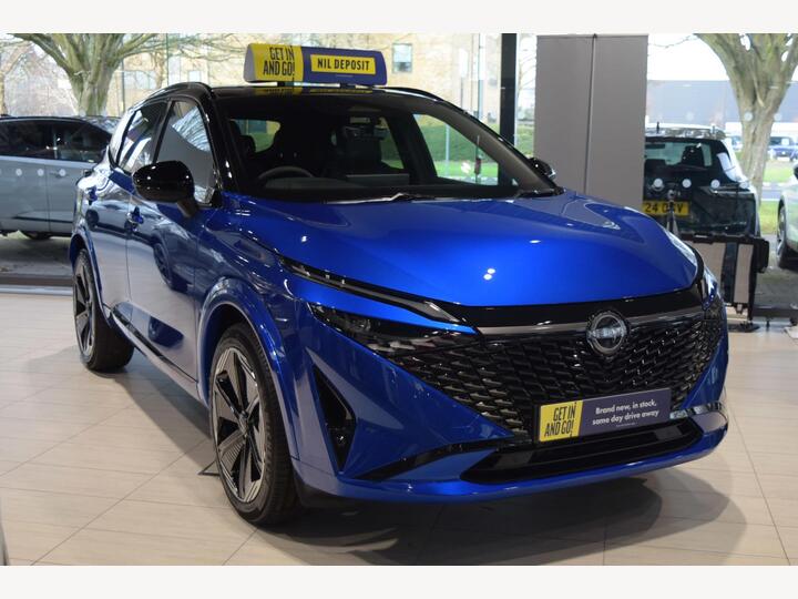 Nissan QASHQAI 1.3 DIG-T MHEV N-Design Euro 6 (s/s) 5dr