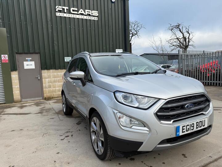 Ford EcoSport 1.0T EcoBoost Titanium Euro 6 (s/s) 5dr Ford EcoSport 1.0T EcoBoost Titanium Euro 6 (s/s) 5dr