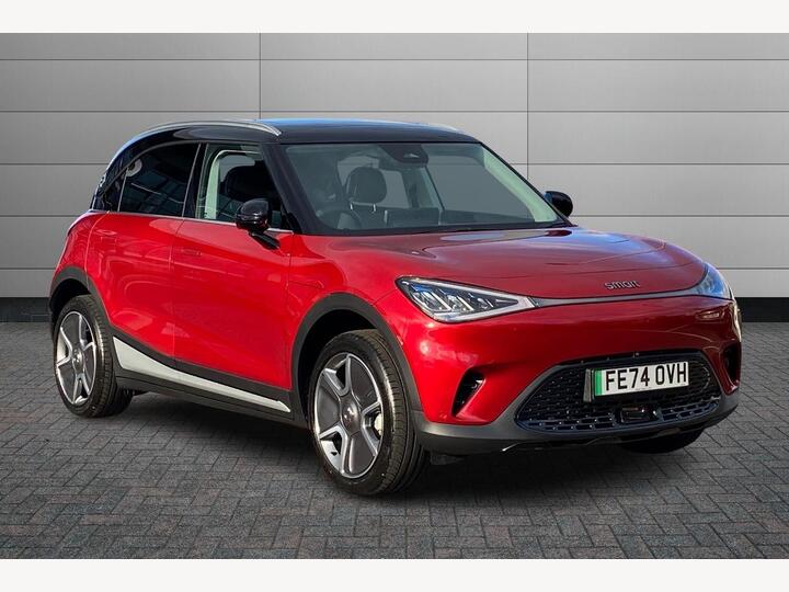 Smart #1 66kWh Pro+ Auto 5dr