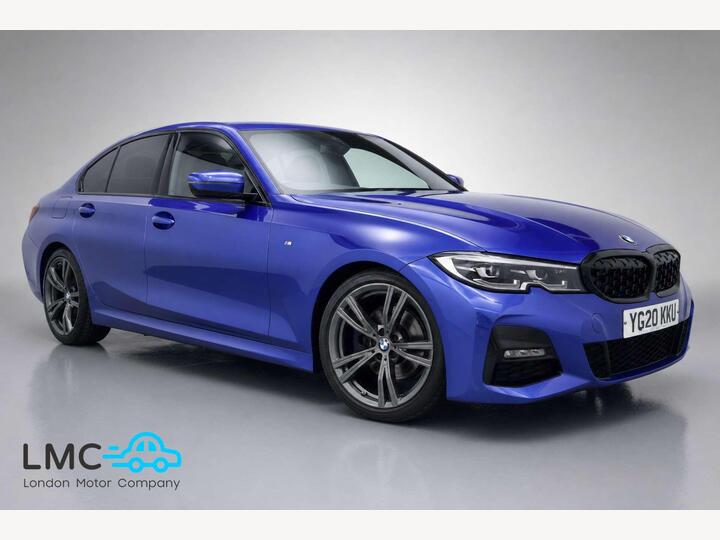 BMW 3 SERIES 2.0 320i M Sport Auto Euro 6 (s/s) 4dr