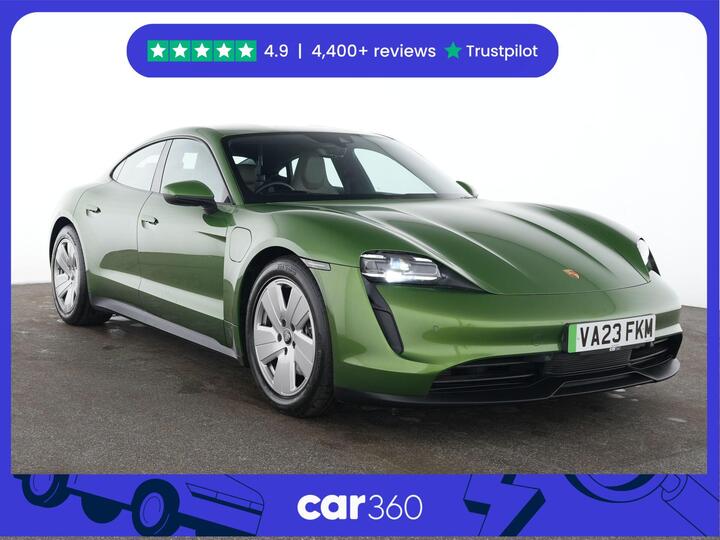 Porsche Taycan Performance 79.2kWh Auto RWD 4dr (11kW Charger)