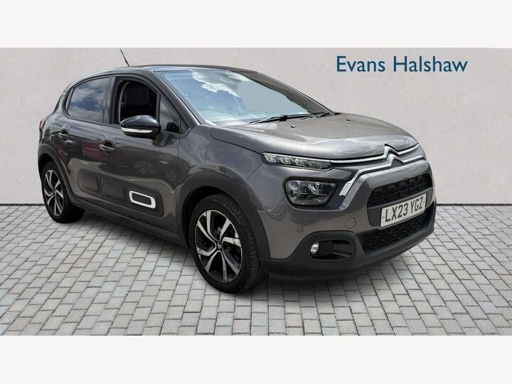 Citroen C3 HATCHBACK 1.2 PureTech Shine Plus EAT6 Euro 6 (s/s) 5dr