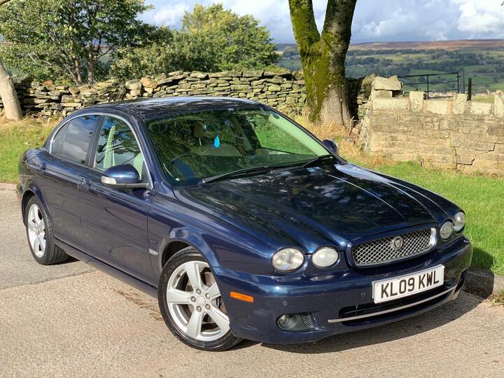 Jaguar X-Type 2.2D DPF SE 4dr