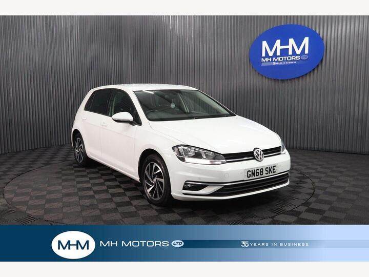 Volkswagen GOLF 1.6 TDI Match Euro 6 (s/s) 5dr