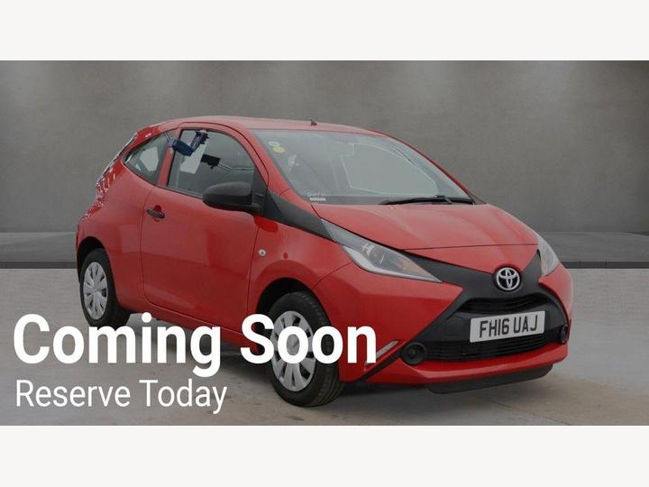 Toyota AYGO 1.0 VVT-i X Euro 5 3dr Euro 5