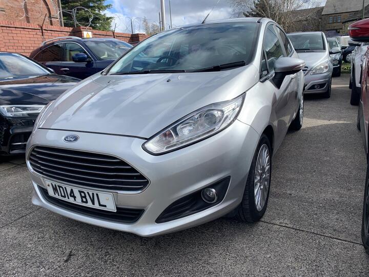 Ford Fiesta 1.0T EcoBoost Titanium Euro 5 (s/s) 5dr